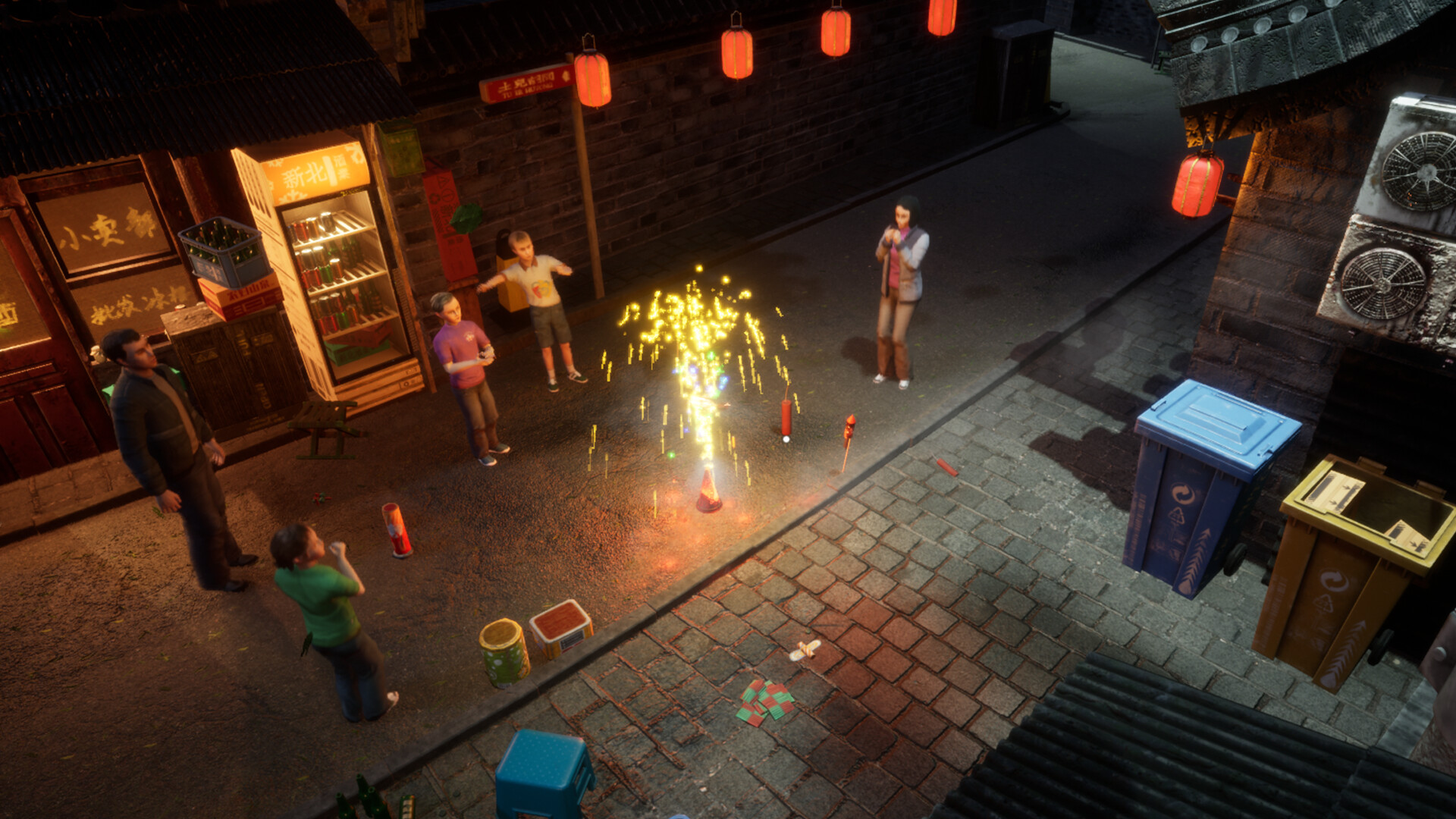 Firecrackers & Fireworks Simulation Steam CD Key
