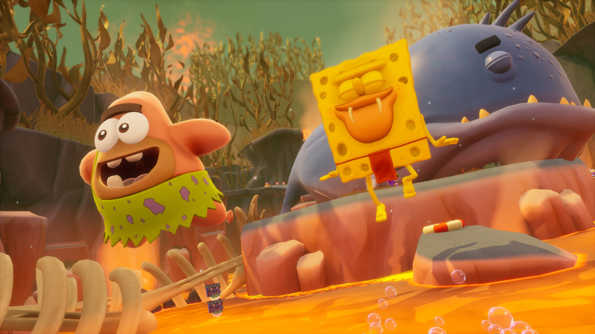 SpongeBob SquarePants: The Cosmic Shake - Costume Pack DLC Steam CD Key