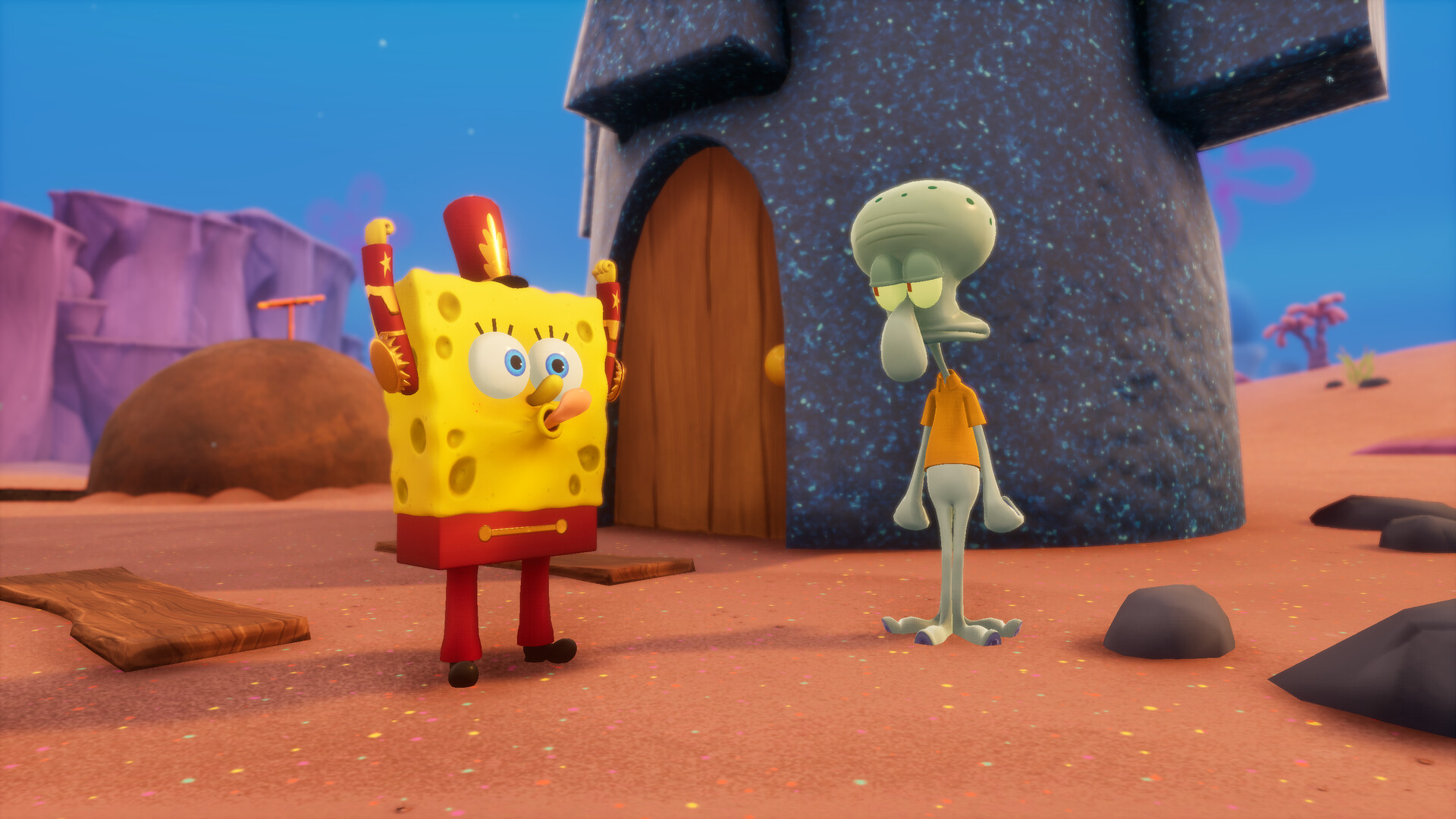 SpongeBob SquarePants: The Cosmic Shake - Costume Pack DLC EU XBOX One CD Key