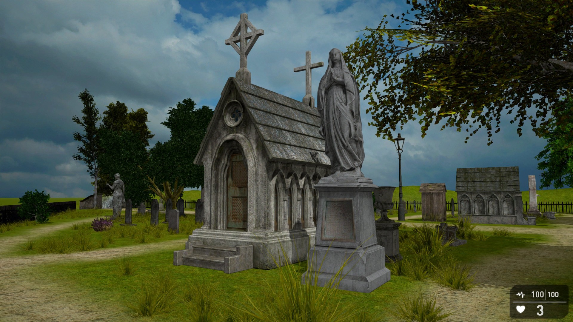GameGuru - Cemetery Pack DLC Steam CD Key