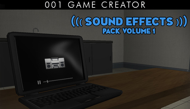 001 Game Creator - Sound Effects Pack Volume 1 DLC Steam CD Key