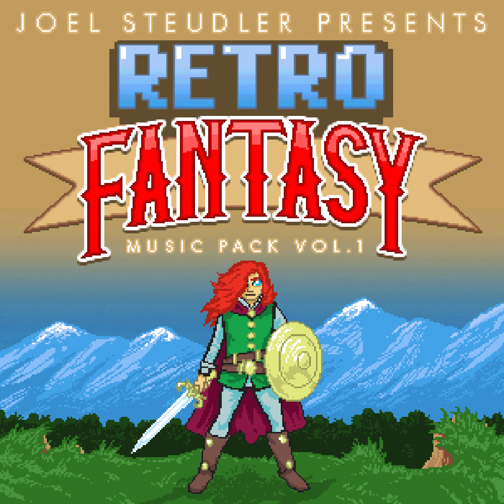 001 Game Creator - Retro Fantasy Music Pack Volume 1 DLC Steam CD Key