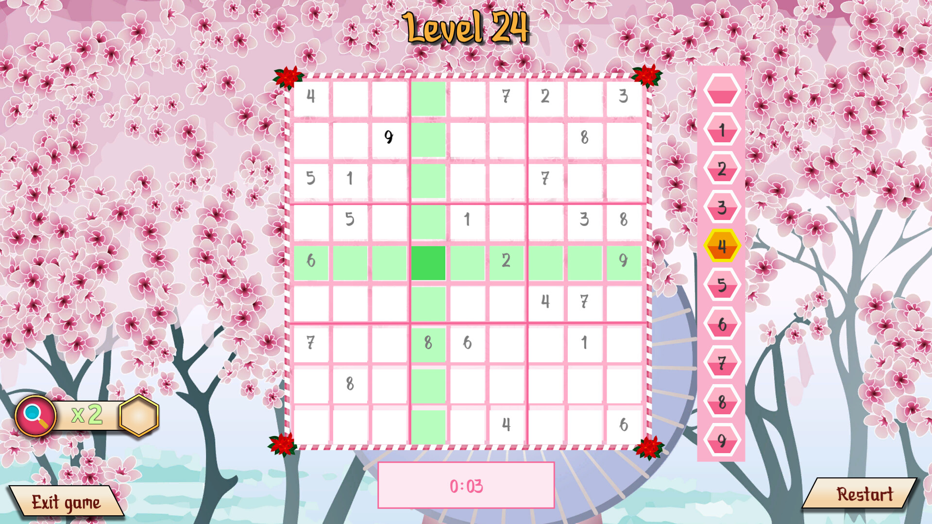 Mega Sudoku - Binary & Suguru Steam CD Key