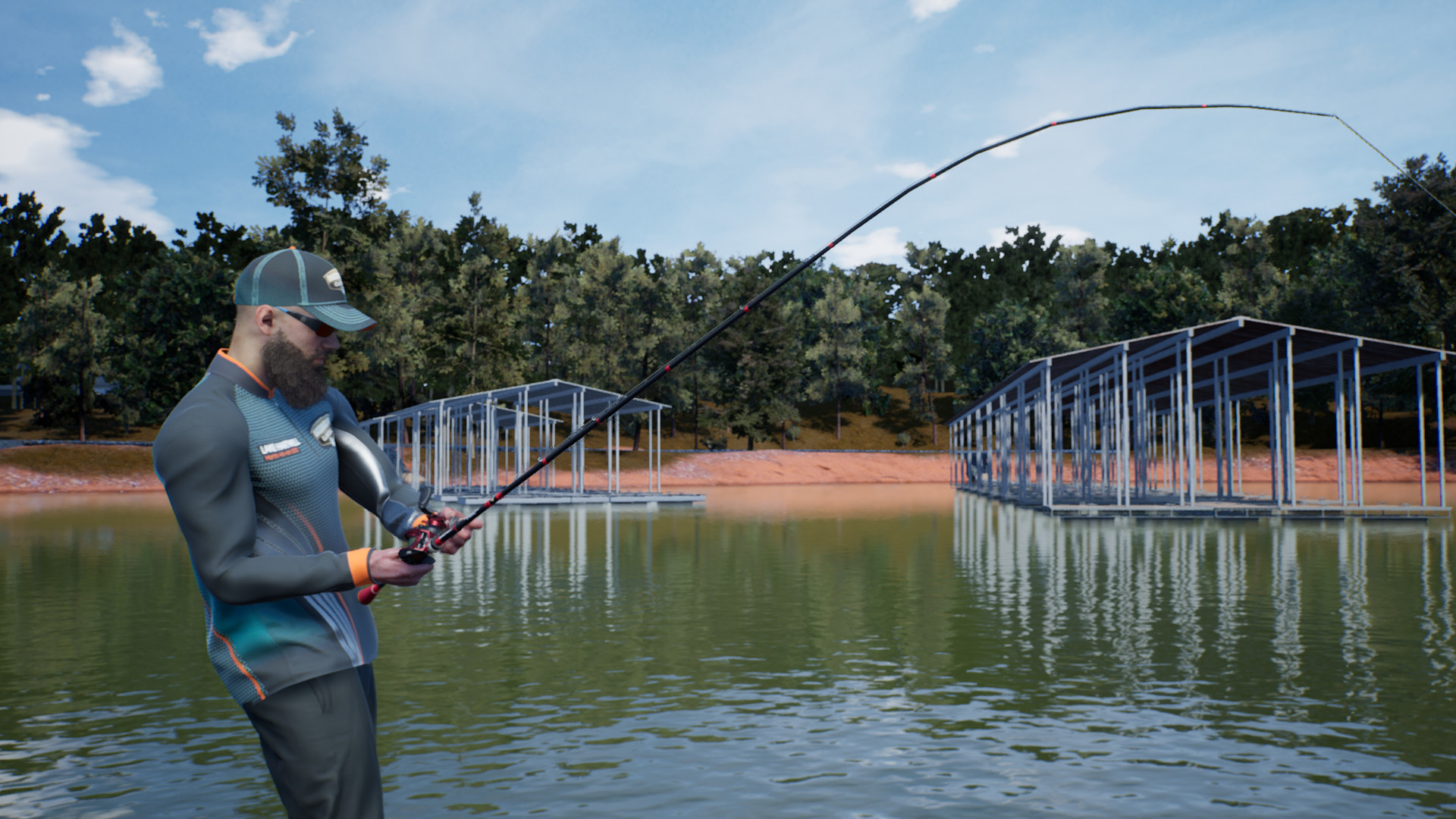 Bassmaster Fishing 2022 - Lake Hartwell DLC Steam CD Key