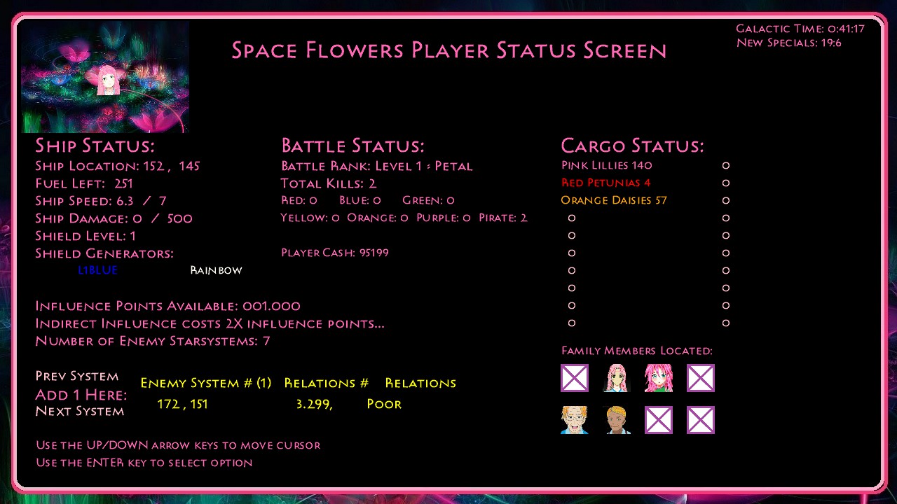 Space Flowers Steam CD Key