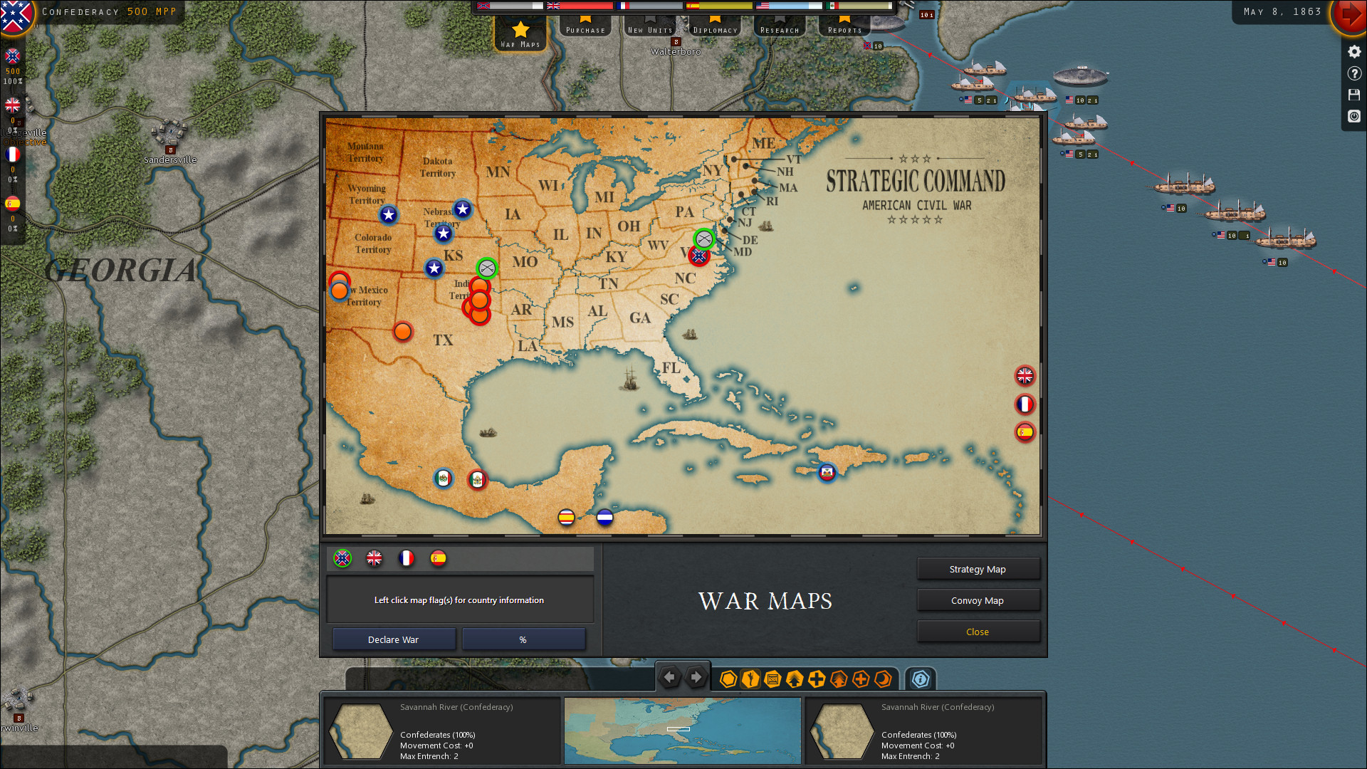 Strategic Command: American Civil War Steam CD Key