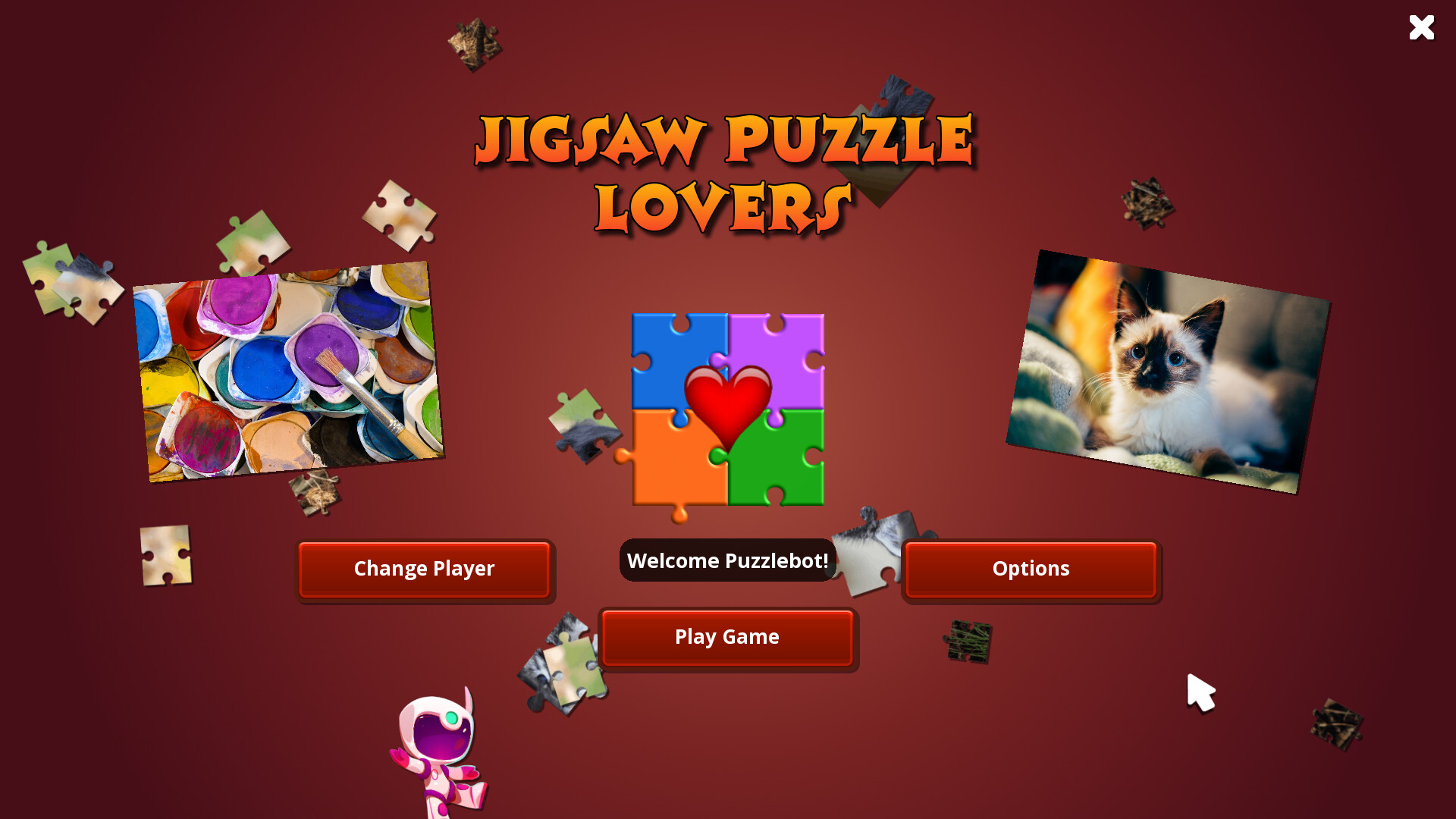 Jigsaw Puzzle Lovers Steam CD Key