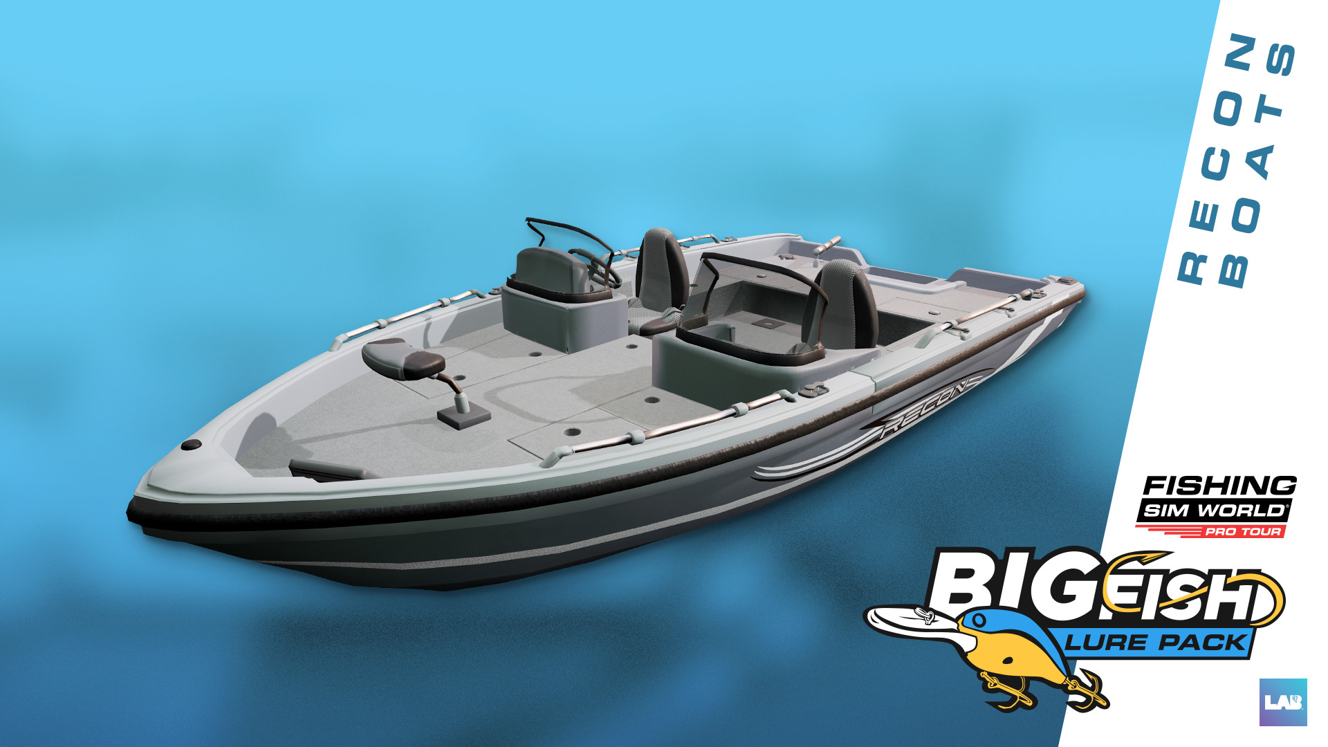 Fishing Sim World: Pro Tour - Big Fish Lure Pack DLC Steam CD Key