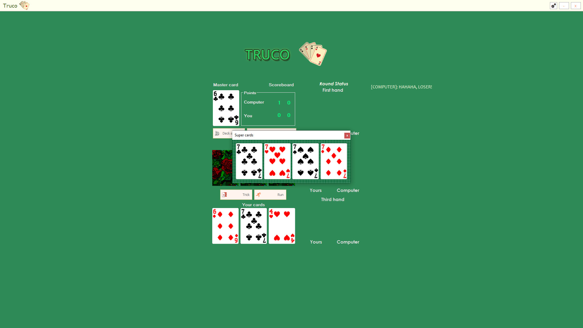 Truco Steam CD Key screenshot 5