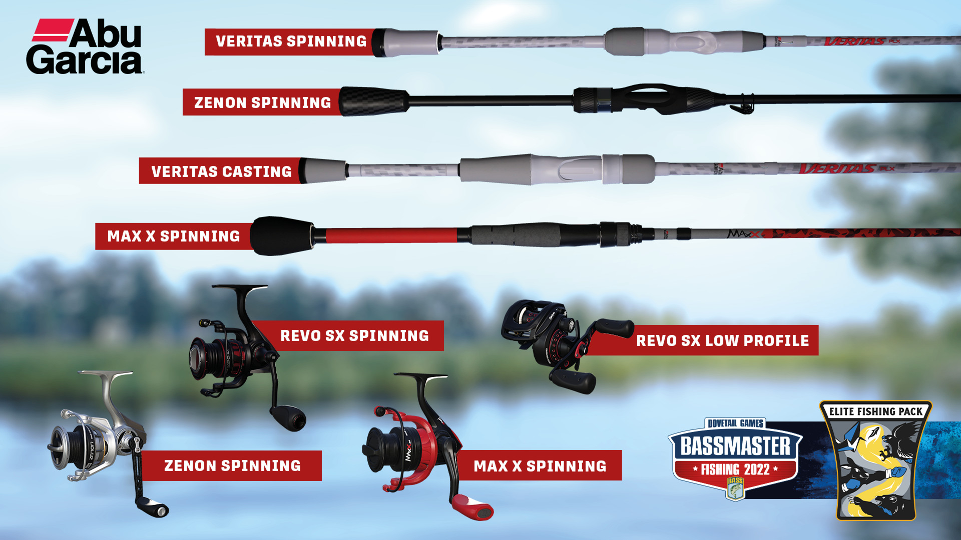Bassmaster Fishing 2022 - Elite Fishing Equipment Pack DLC Steam CD Key