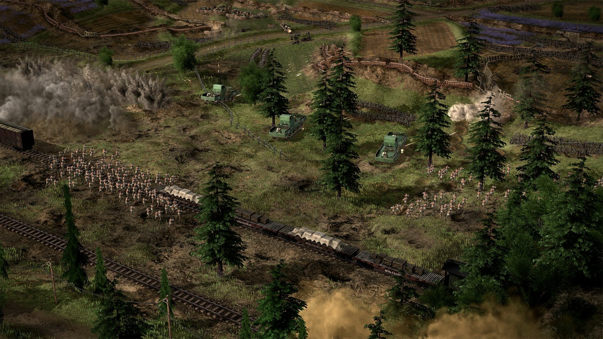 The Great War: Western Front Victory Edition Steam Altergift