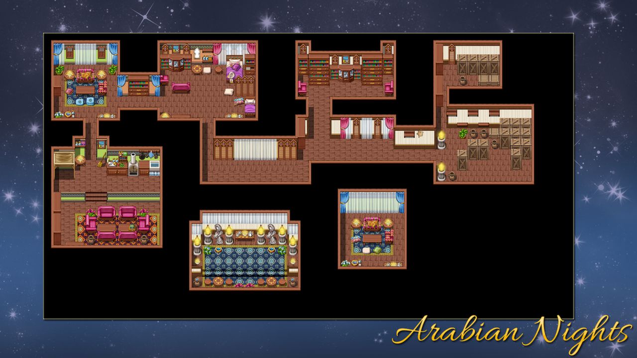 RPG Maker VX Ace - Arabian Nights DLC Steam CD Key