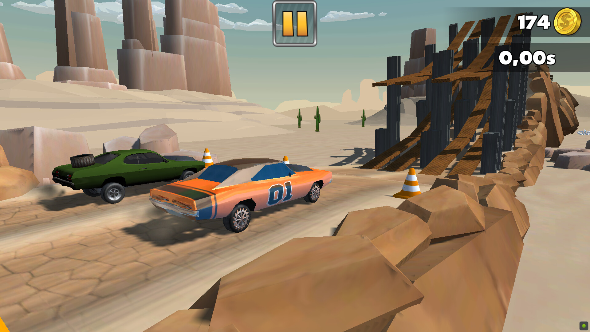 Race In Desert Steam CD Key