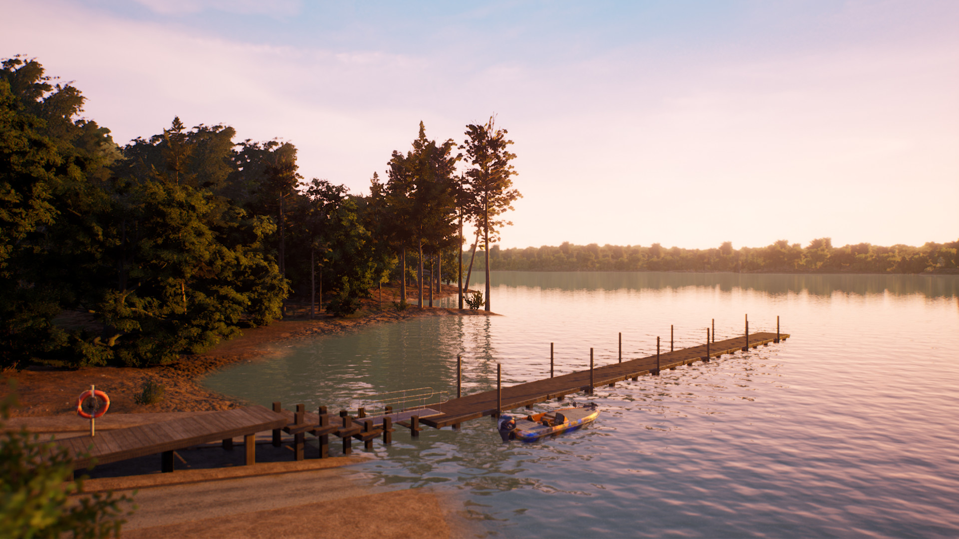 Bassmaster Fishing 2022 - Jordan Lake DLC Steam CD Key