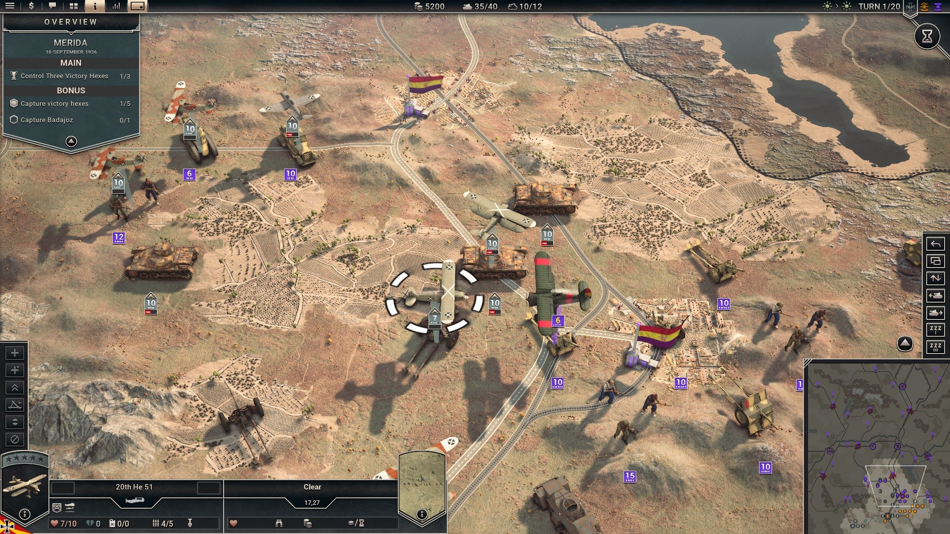 Panzer Corps 2: Axis Operations - Spanish Civil War DLC Steam CD Key