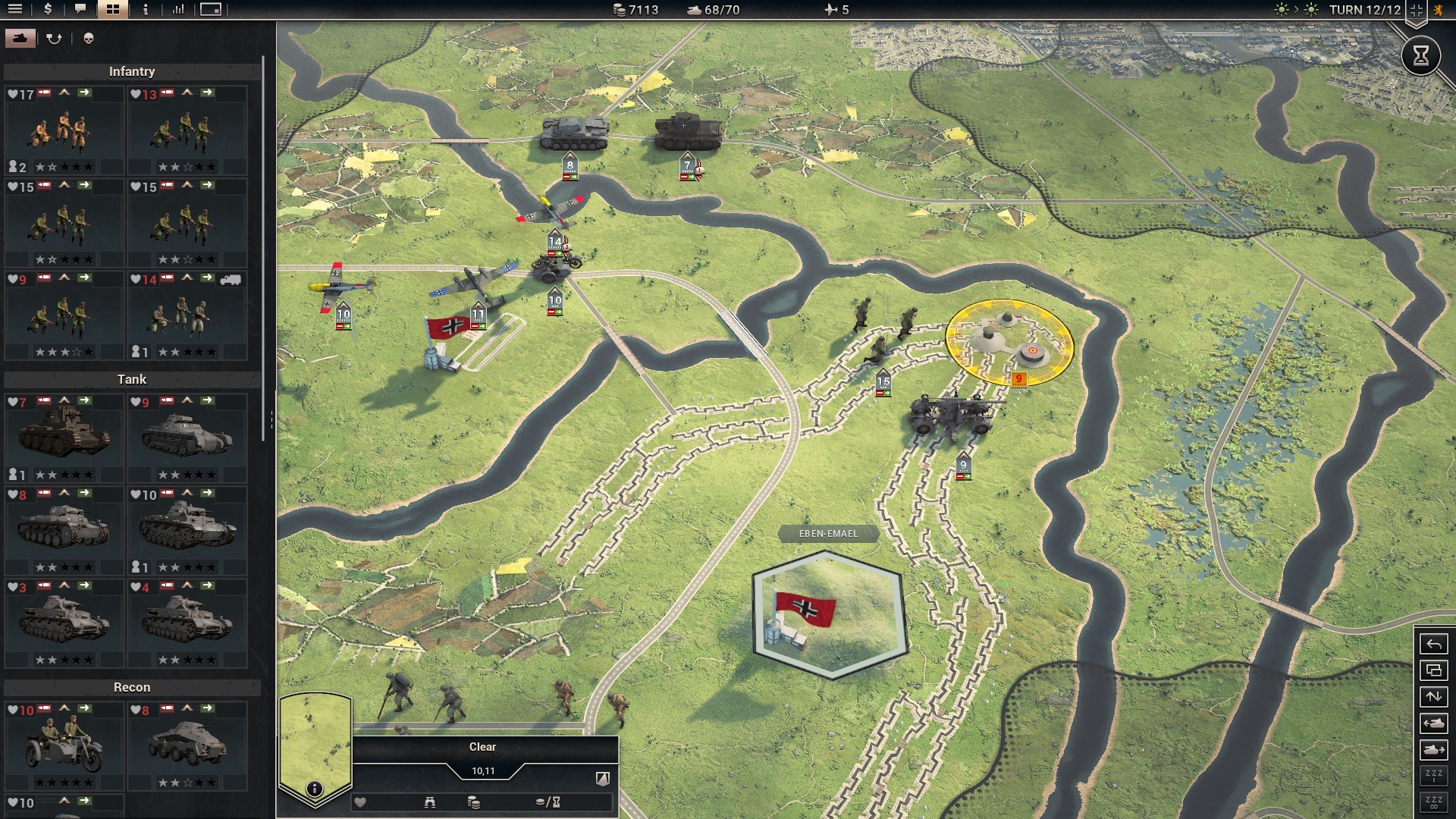 Panzer Corps 2: Axis Operations - 1940 DLC Steam CD Key