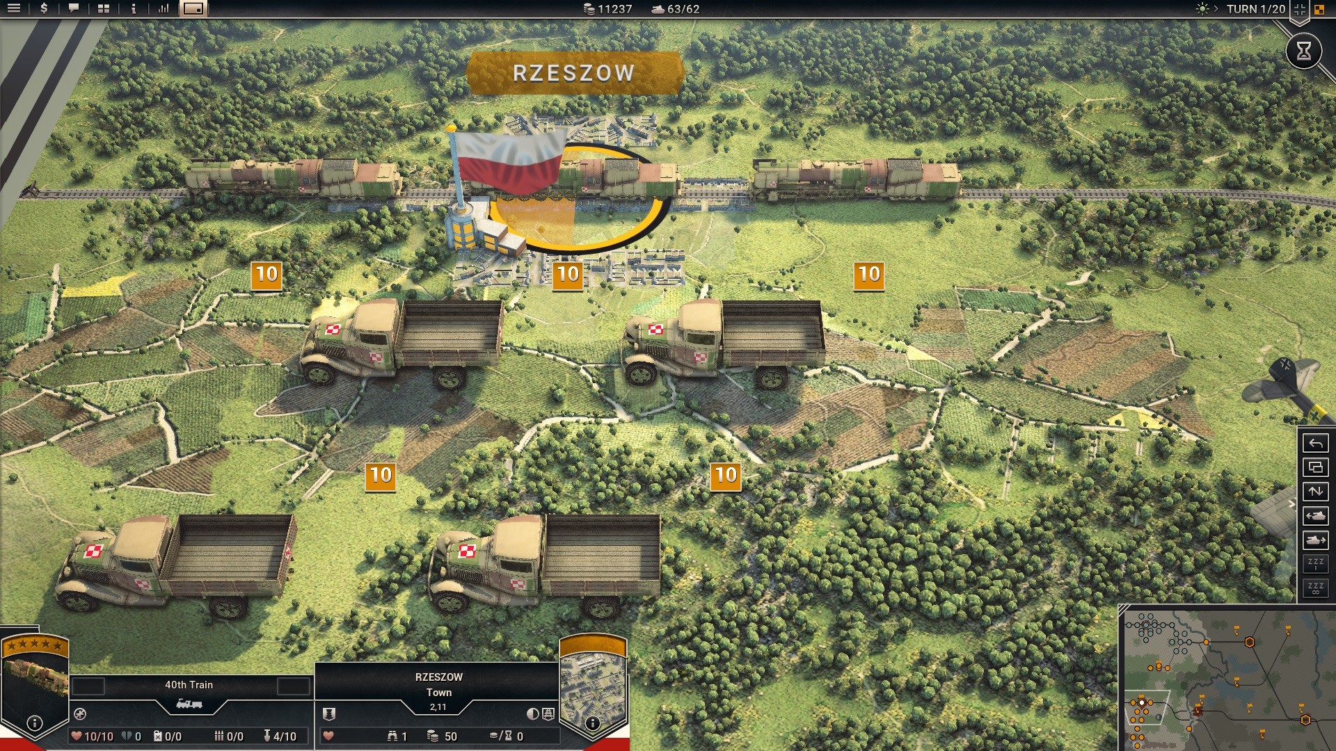 Panzer Corps 2: Axis Operations - 1939 DLC Steam CD Key