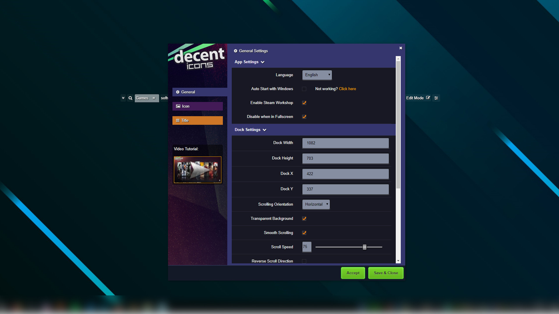 Decent Icons 2 Steam CD Key