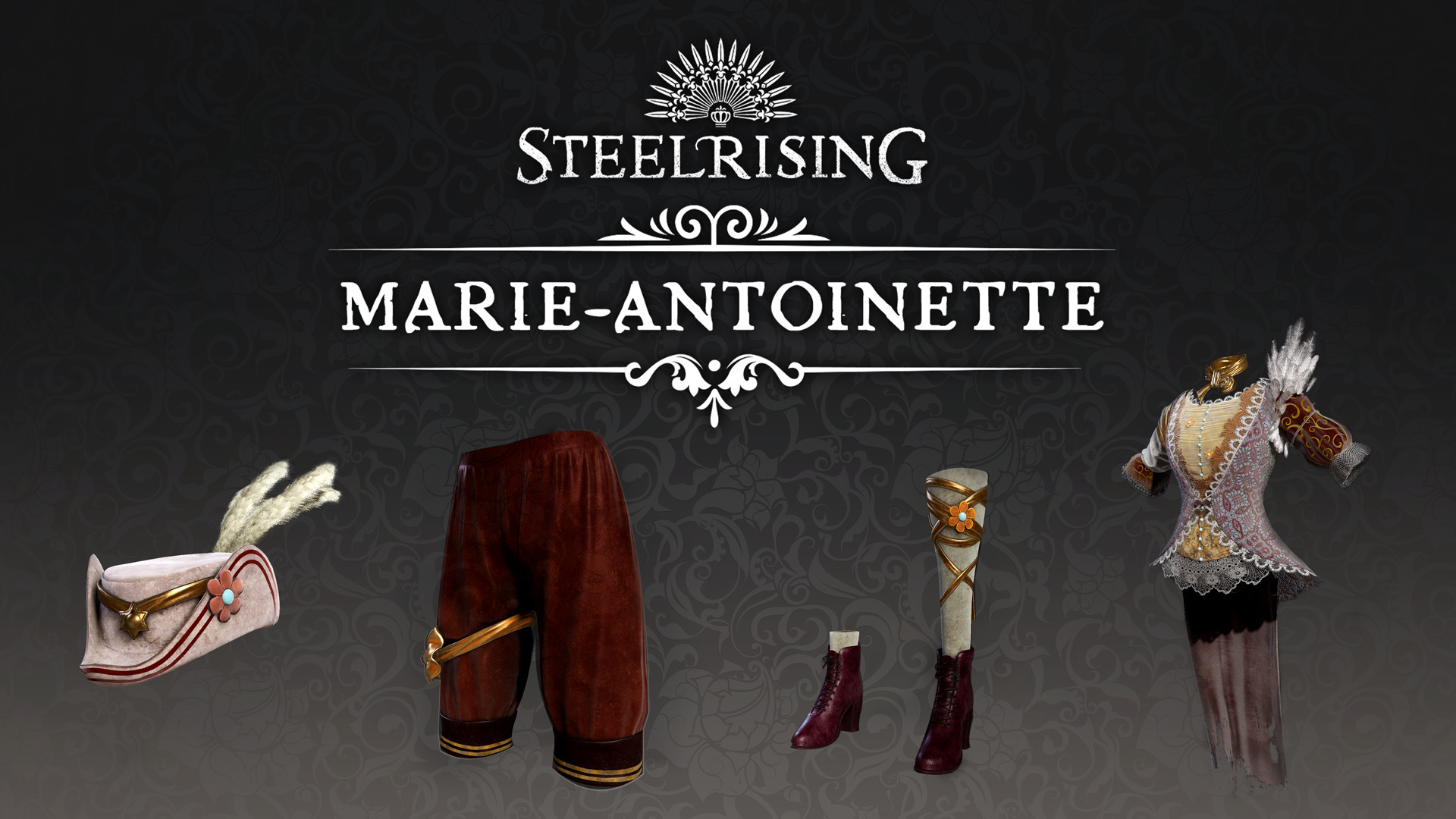 Steelrising - Marie-Antoinette Cosmetic Pack DLC Steam CD Key