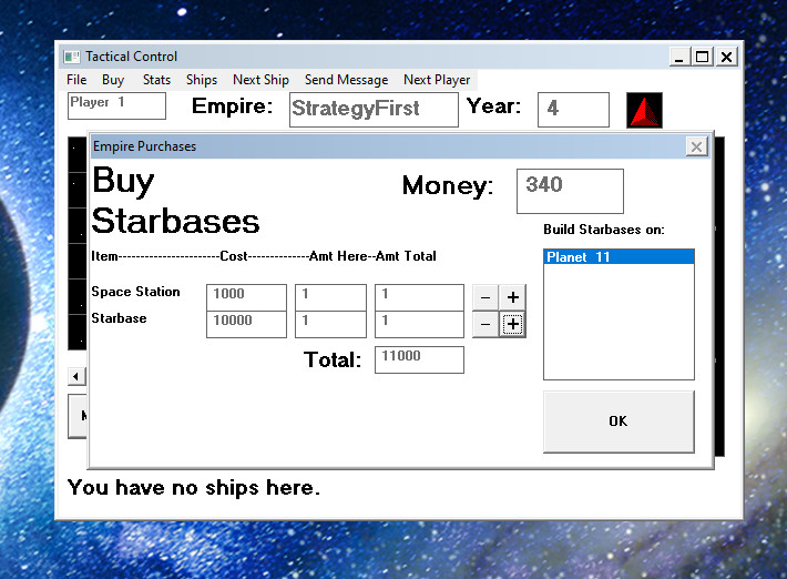 Space Empires I Steam CD Key