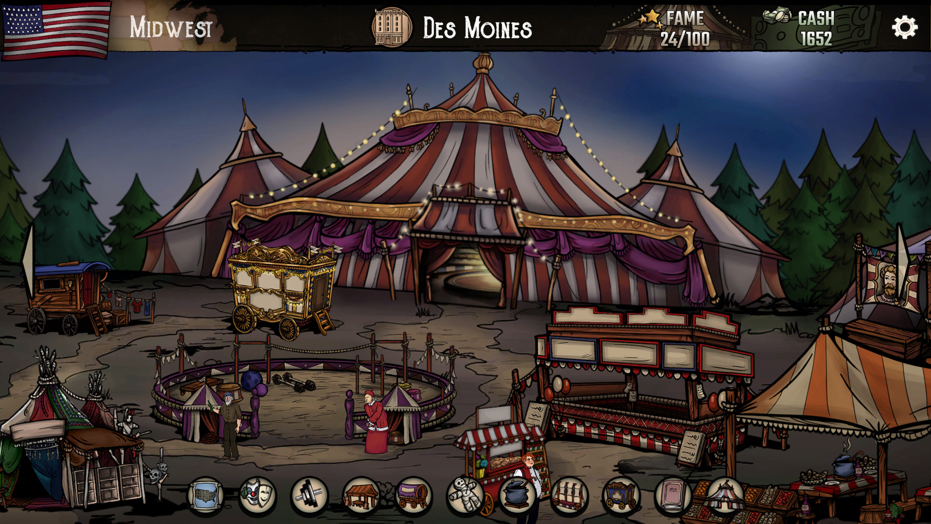 The Amazing American Circus: The Ringmaster's Edition Steam CD Key
