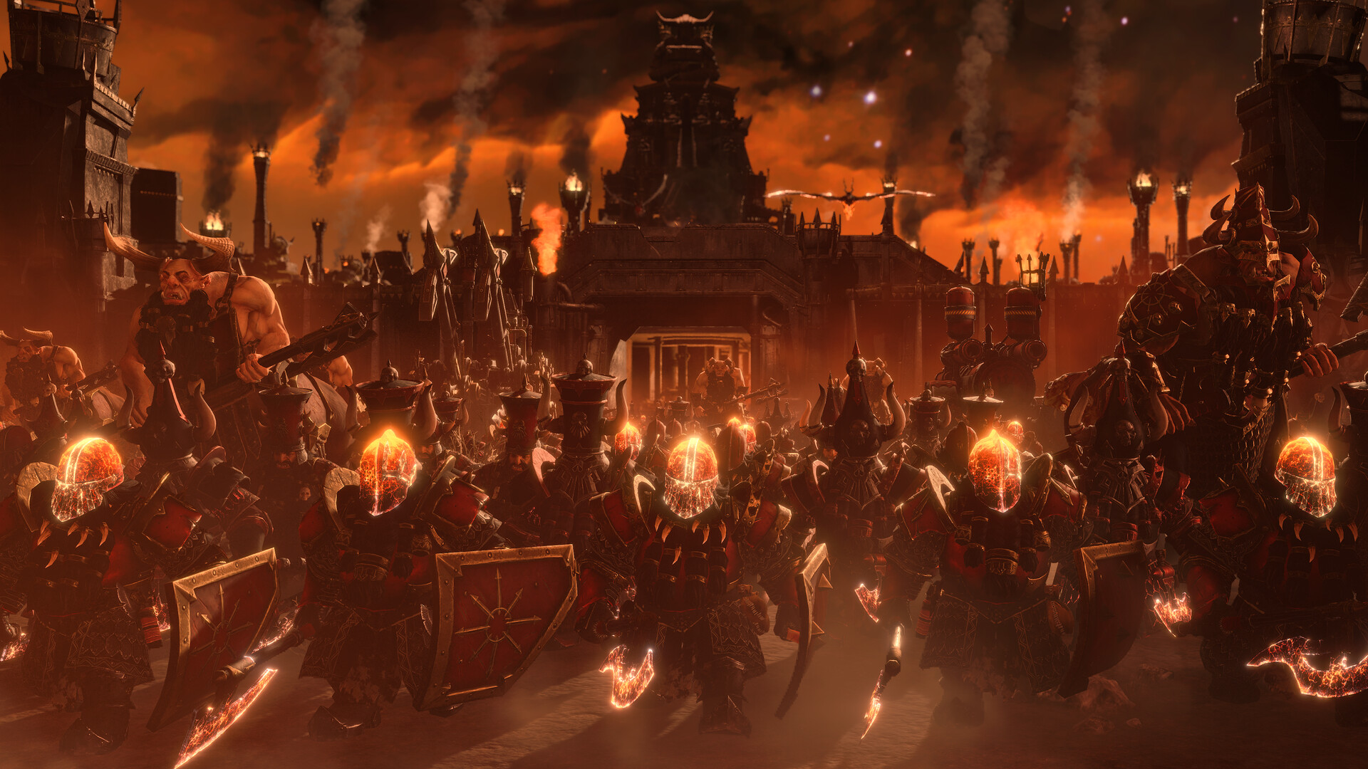 Total War: WARHAMMER III - Forge Of The Chaos Dwarfs DLC EU V2 Steam Altergift