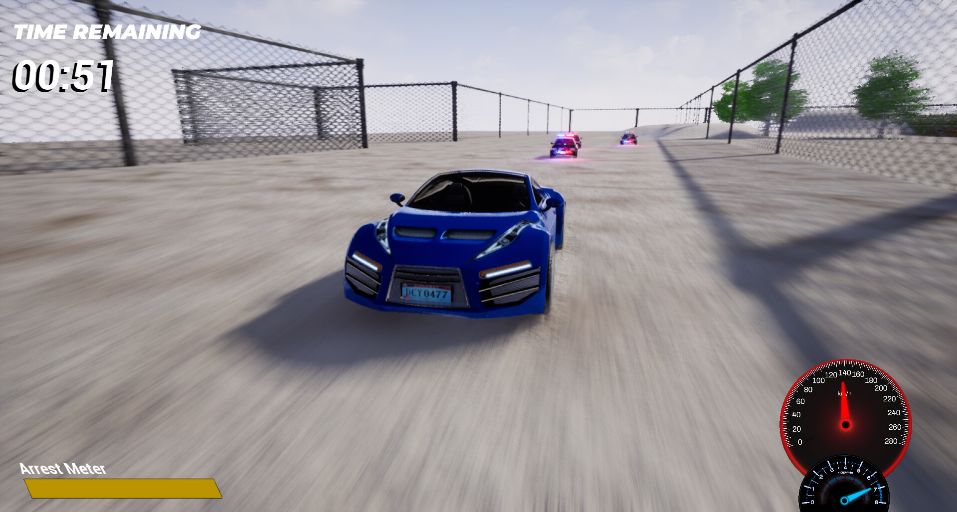 Nash Racing: Pursuit Steam CD Key