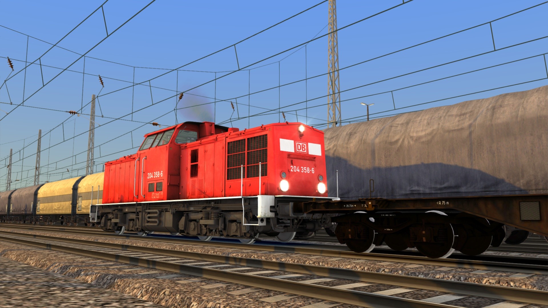 Train Simulator - DB BR 204 Loco Add-On DLC Steam CD Key