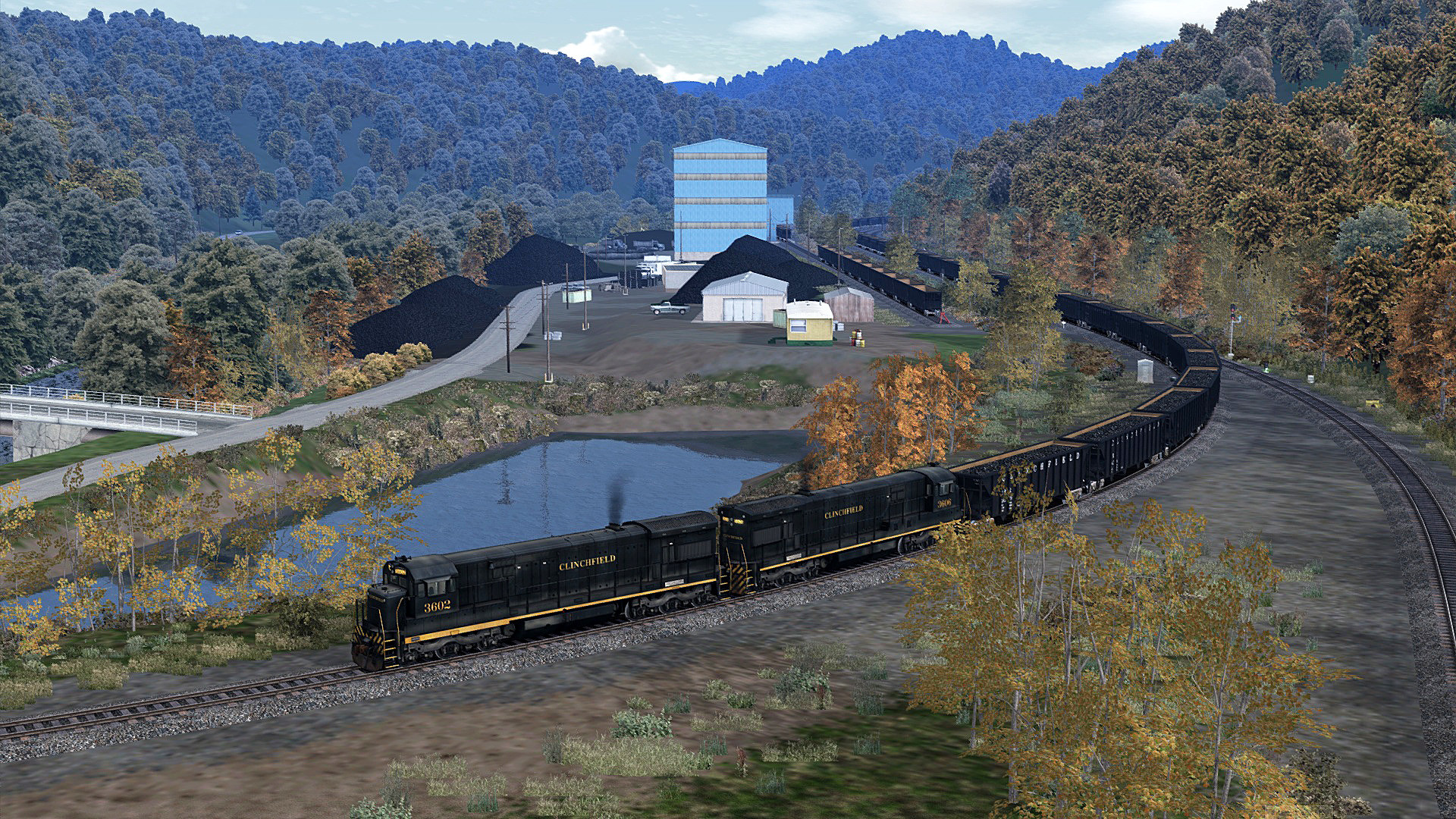Train Simulator - Clinchfield Railroad U36C Loco Add-On DLC Steam CD Key