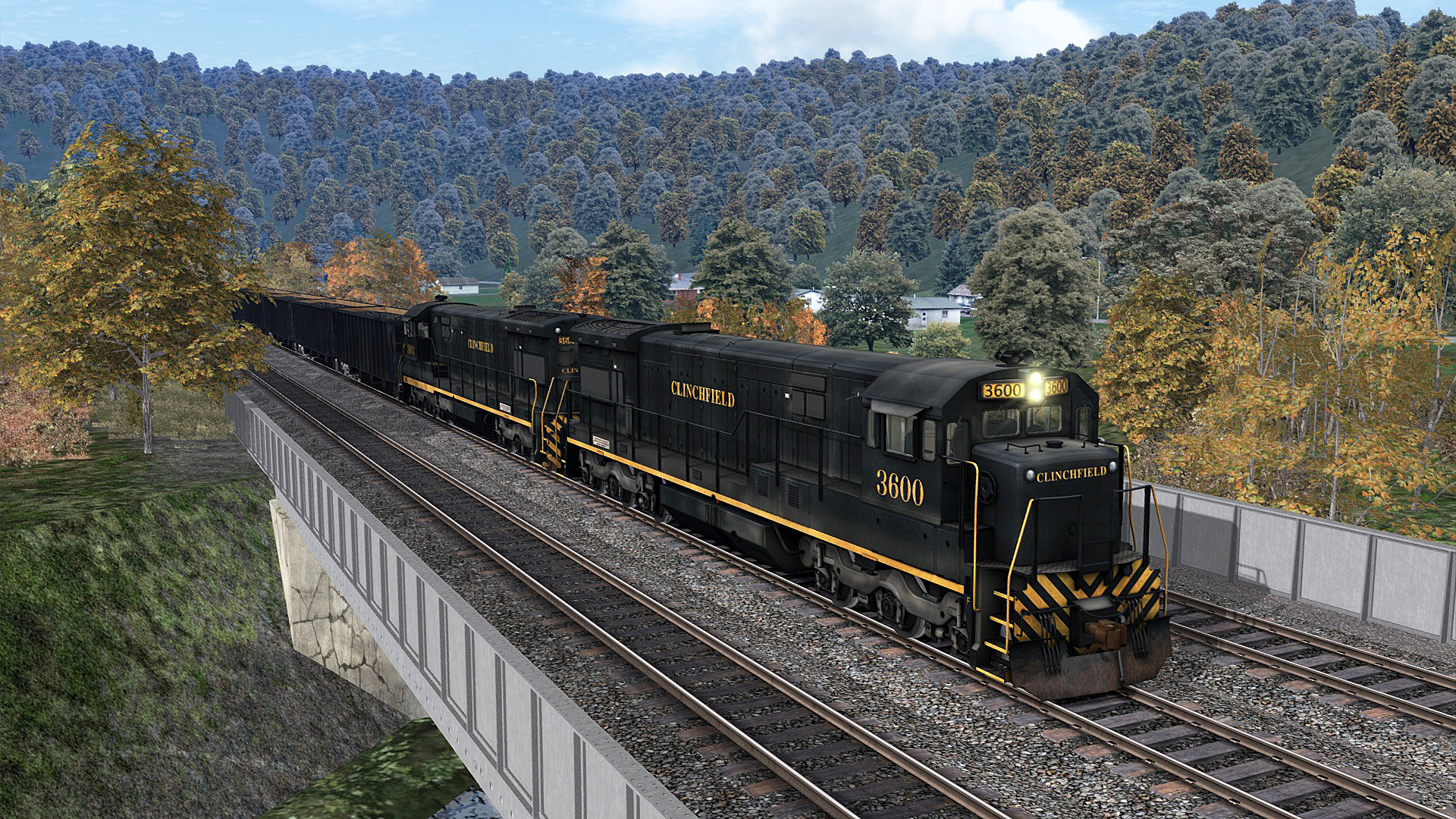 Train Simulator - Clinchfield Railroad U36C Loco Add-On DLC Steam CD Key