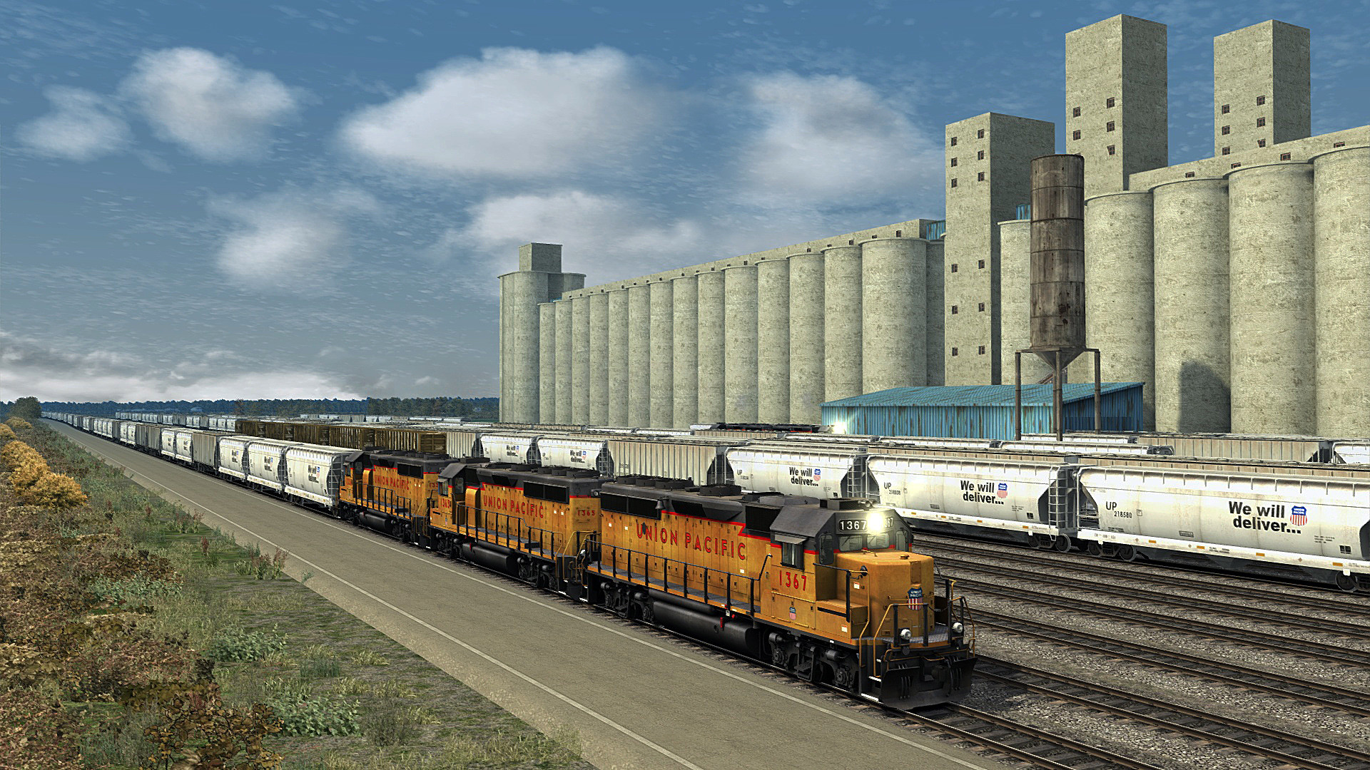 Train Simulator - Granger Heartland: Kansas City - Topeka Route DLC Steam CD Key