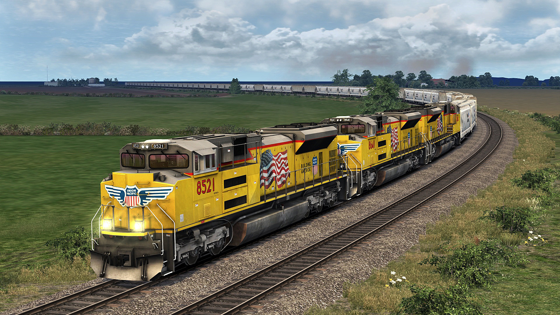 Train Simulator - Granger Heartland: Kansas City - Topeka Route DLC Steam CD Key