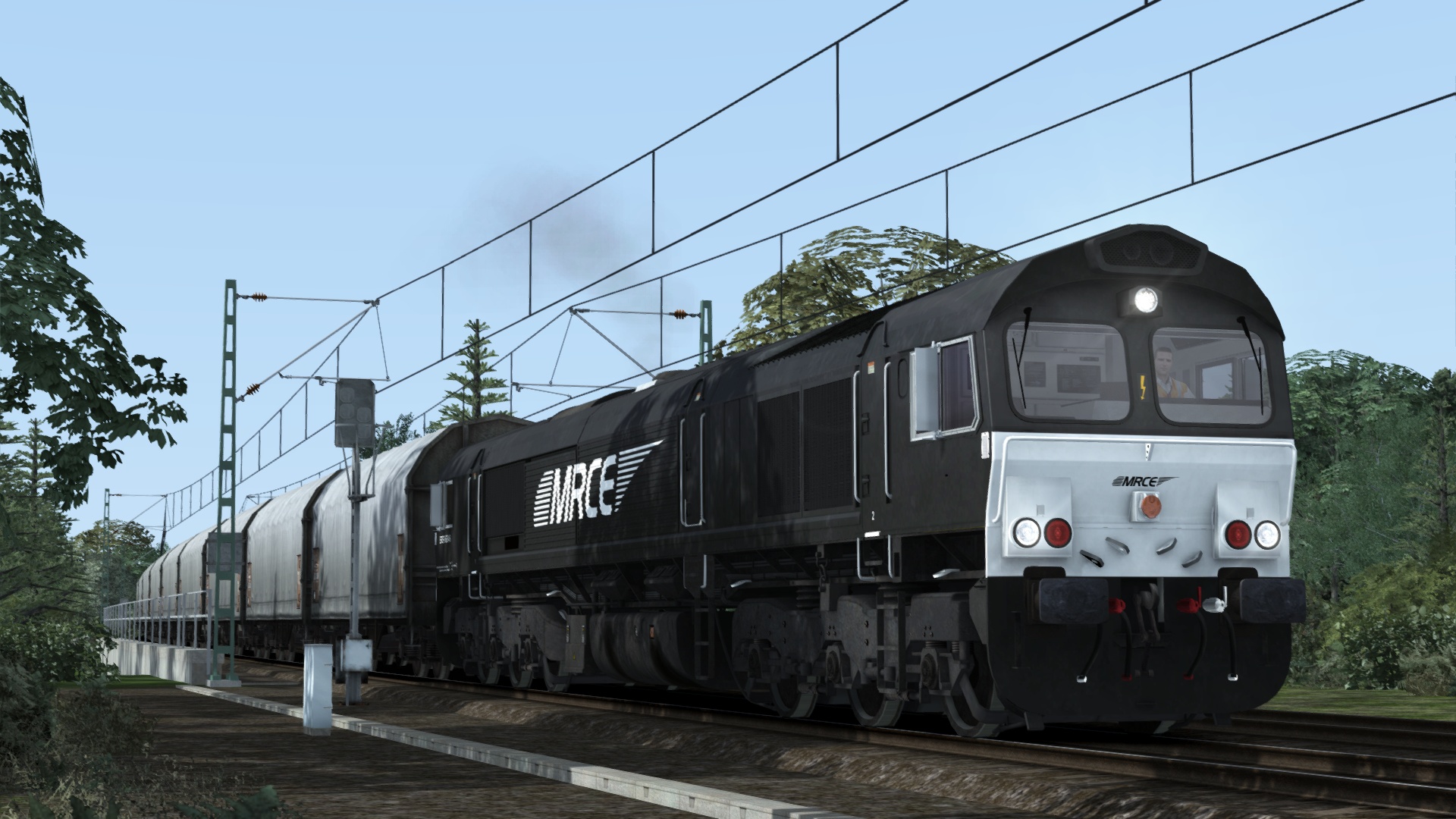 Train Simulator - MRCE Dispolok Pack Loco Add-On DLC Steam CD Key