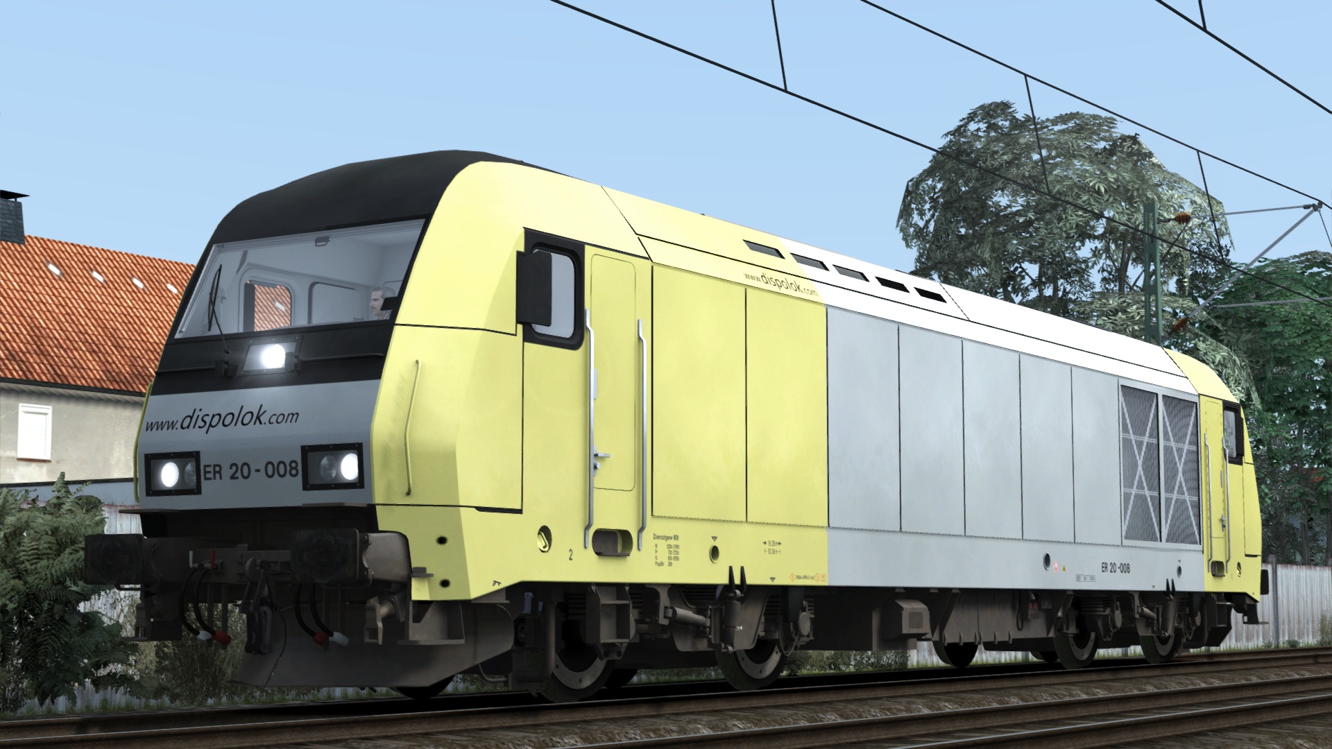 Train Simulator - MRCE Dispolok Pack Loco Add-On DLC Steam CD Key