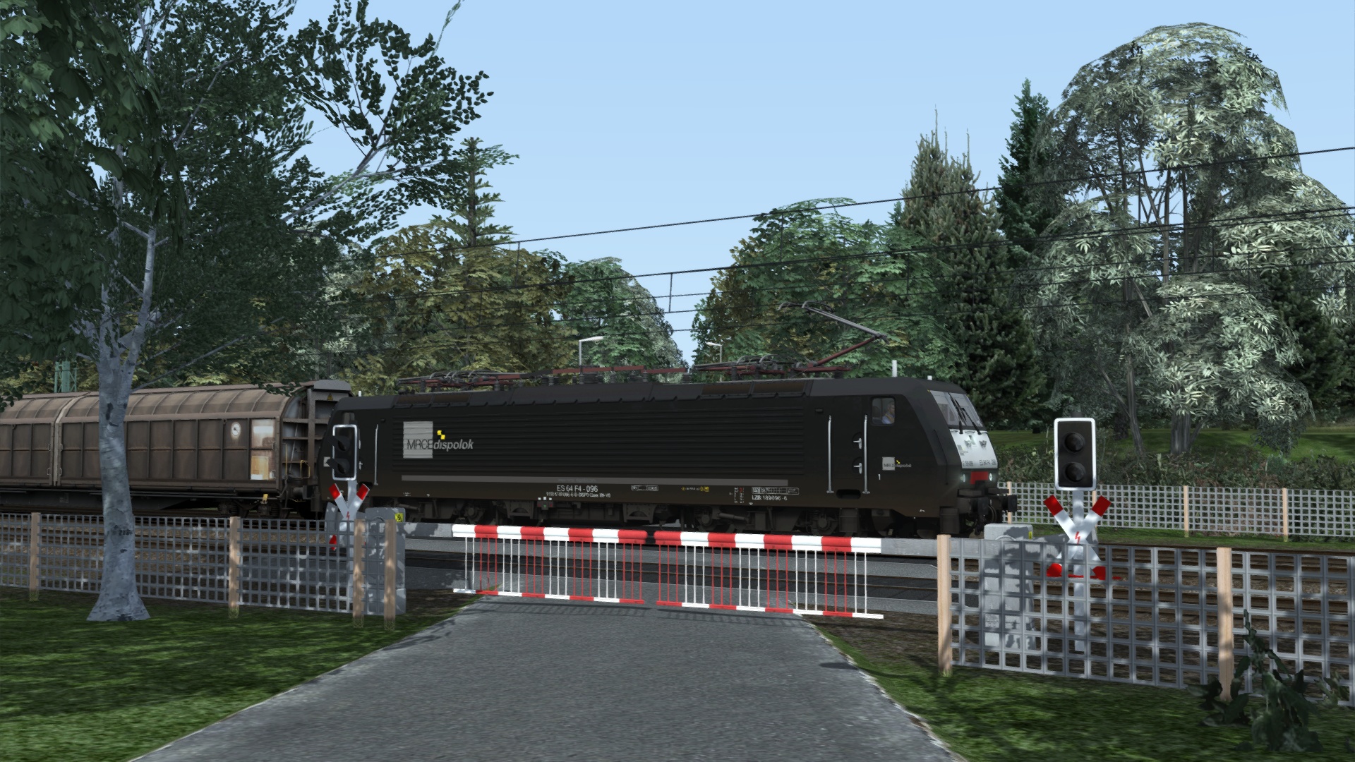 Train Simulator - MRCE Dispolok Pack Loco Add-On DLC Steam CD Key