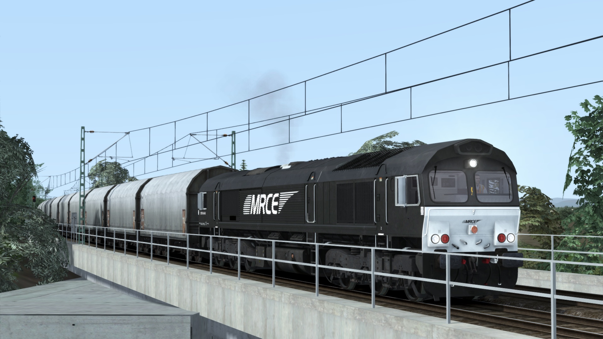 Train Simulator - MRCE Dispolok Pack Loco Add-On DLC Steam CD Key