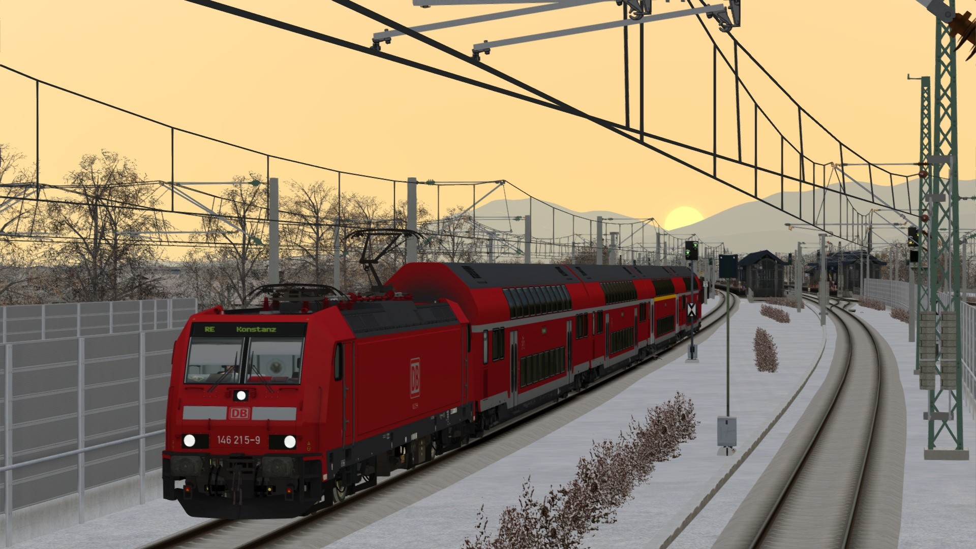 Train Simulator: Bahnstrecke Strasbourg - Karlsruhe Route Add-On DLC Steam CD Key