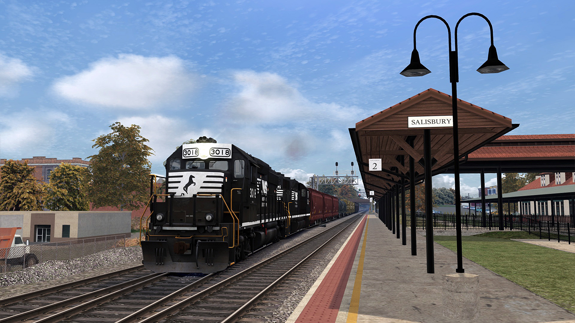 Train Simulator: Norfolk Southern N-Line Route Add-On DLC Steam CD Key