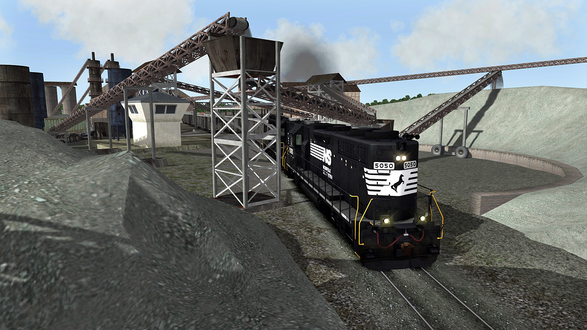 Train Simulator: Norfolk Southern N-Line Route Add-On DLC Steam CD Key