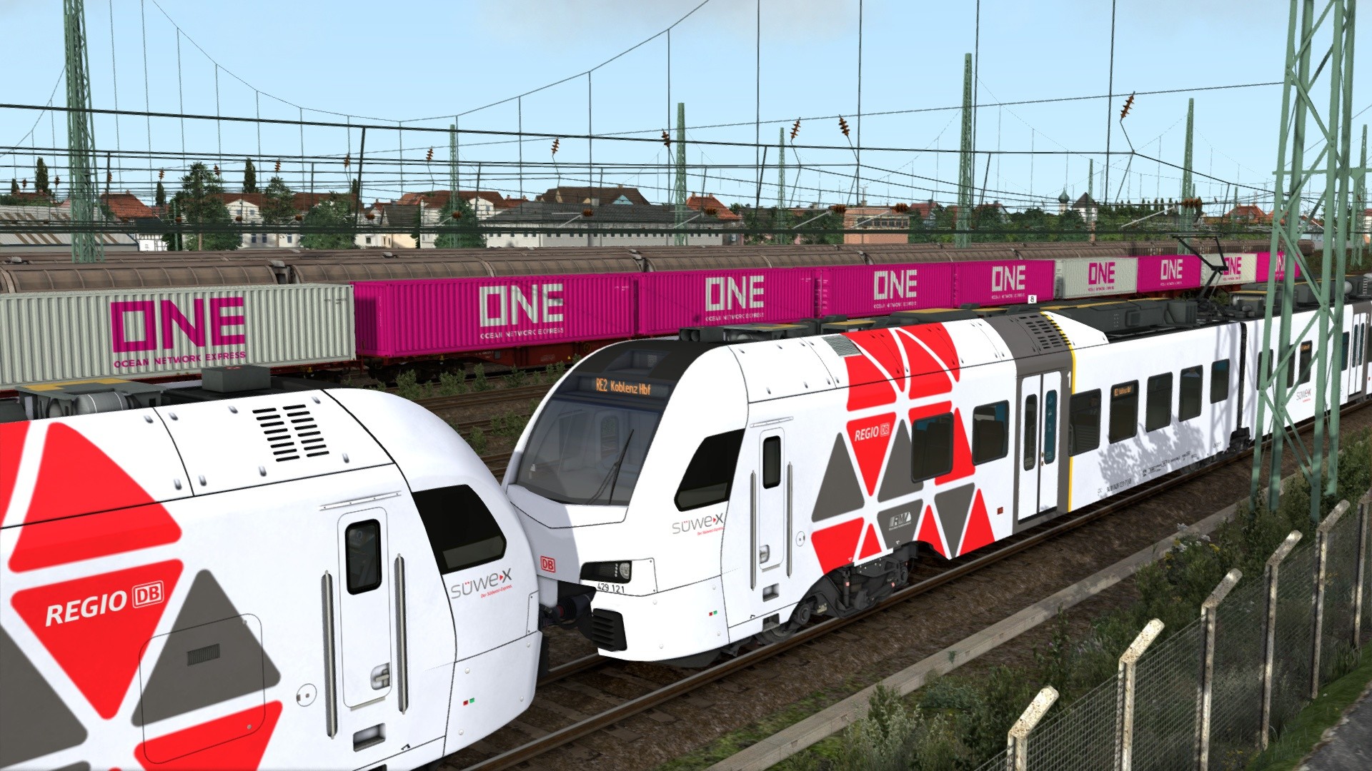Train Simulator - Frankfurt - Koblenz Route DLC Steam CD Key