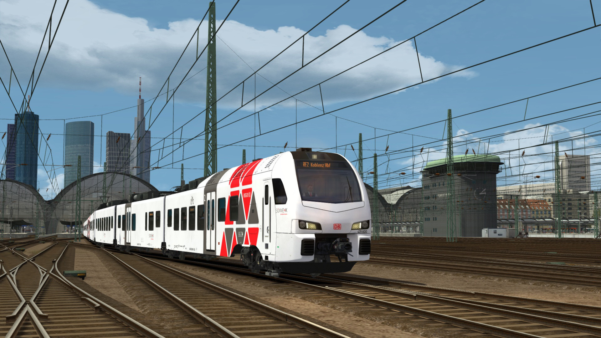 Train Simulator - Frankfurt - Koblenz Route DLC Steam CD Key