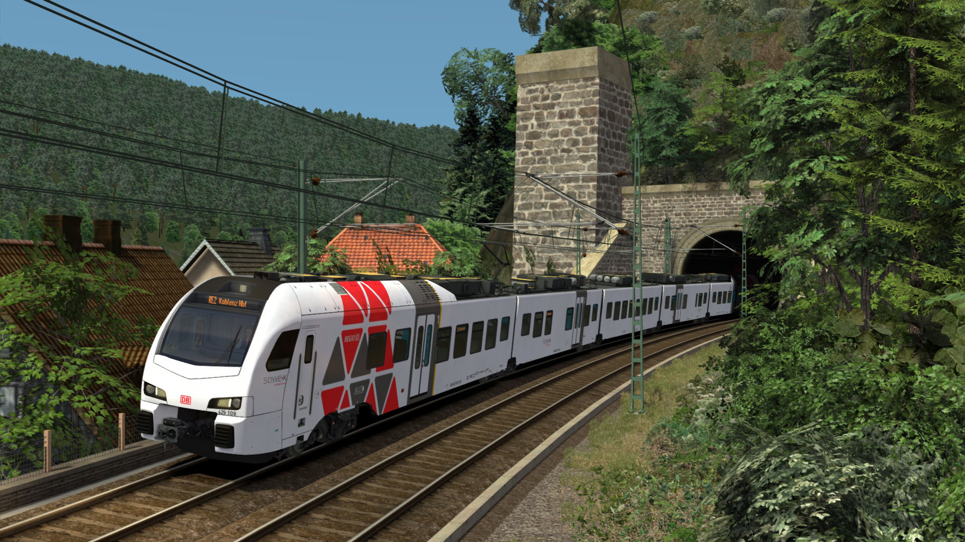 Train Simulator - Frankfurt - Koblenz Route DLC Steam CD Key