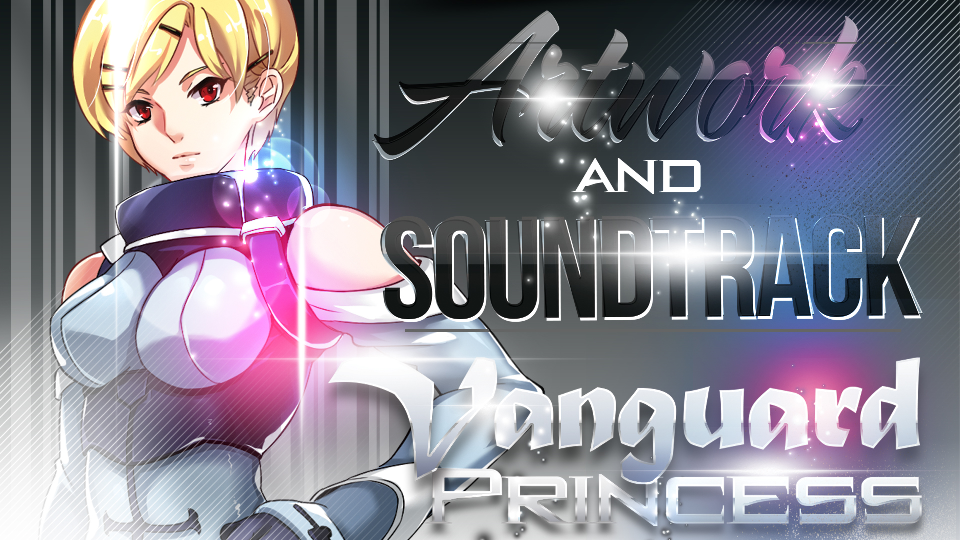 Vanguard Princess - Artwork And Soundtrack DLC Steam CD Key