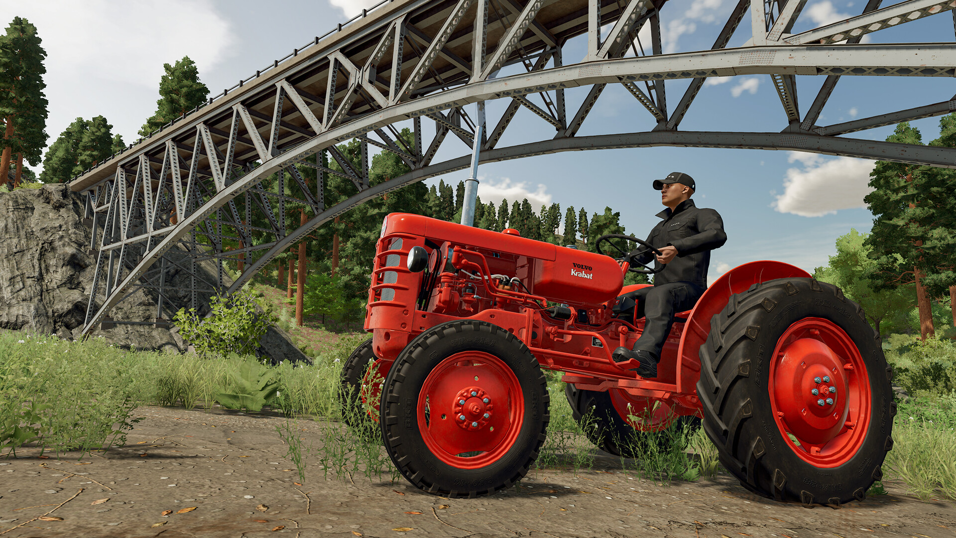 Farming Simulator 22 - Volvo T 425 Krabat DLC Steam