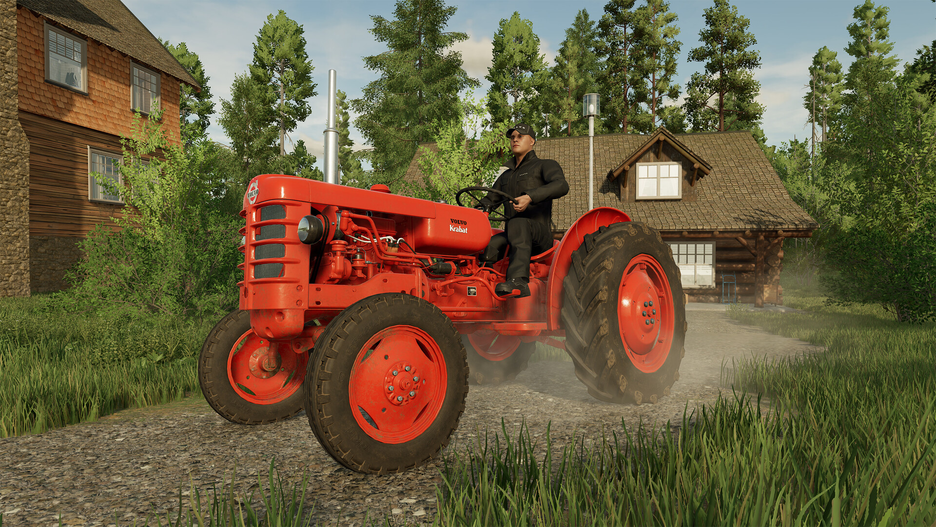 Farming Simulator 22 - Volvo T 425 Krabat DLC Steam