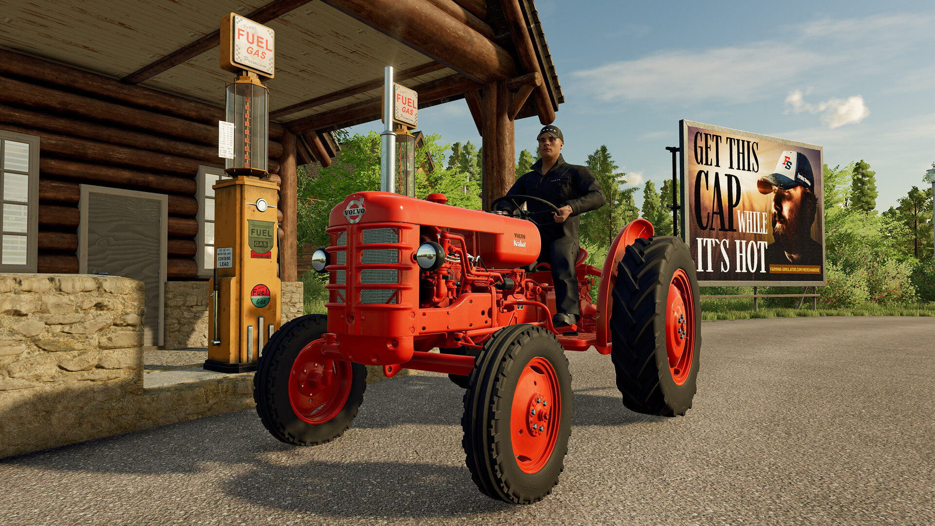 Farming Simulator 22 - Volvo T 425 Krabat DLC Steam