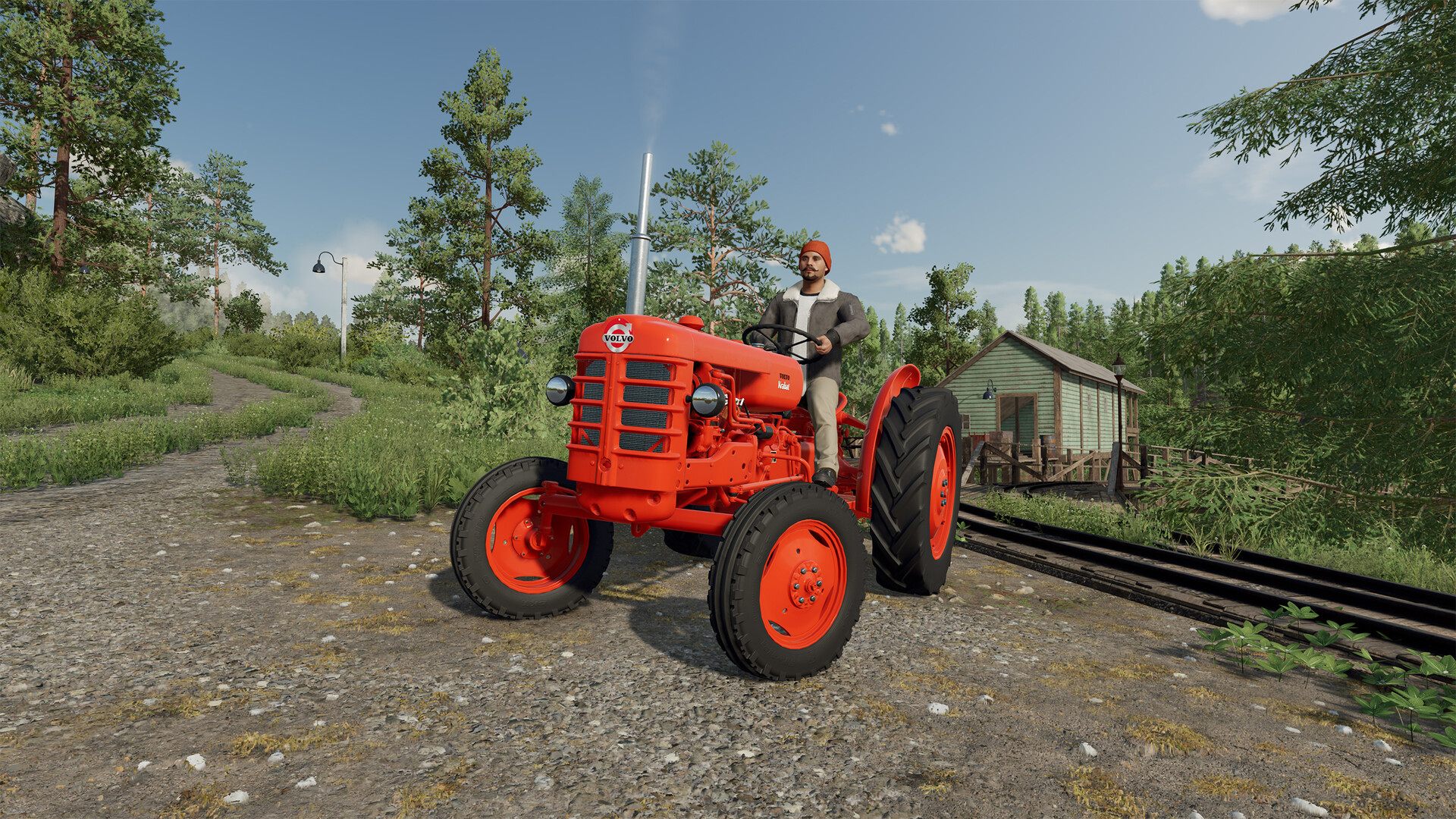 Farming Simulator 22 - Volvo T 425 Krabat DLC Steam