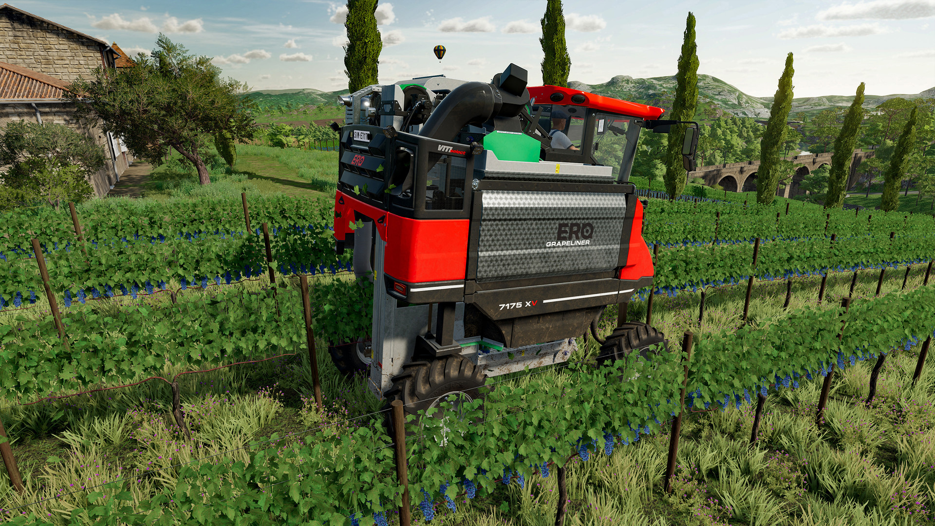Farming Simulator 22 - ERO Grapeliner Series 7000 DLC Steam CD Key