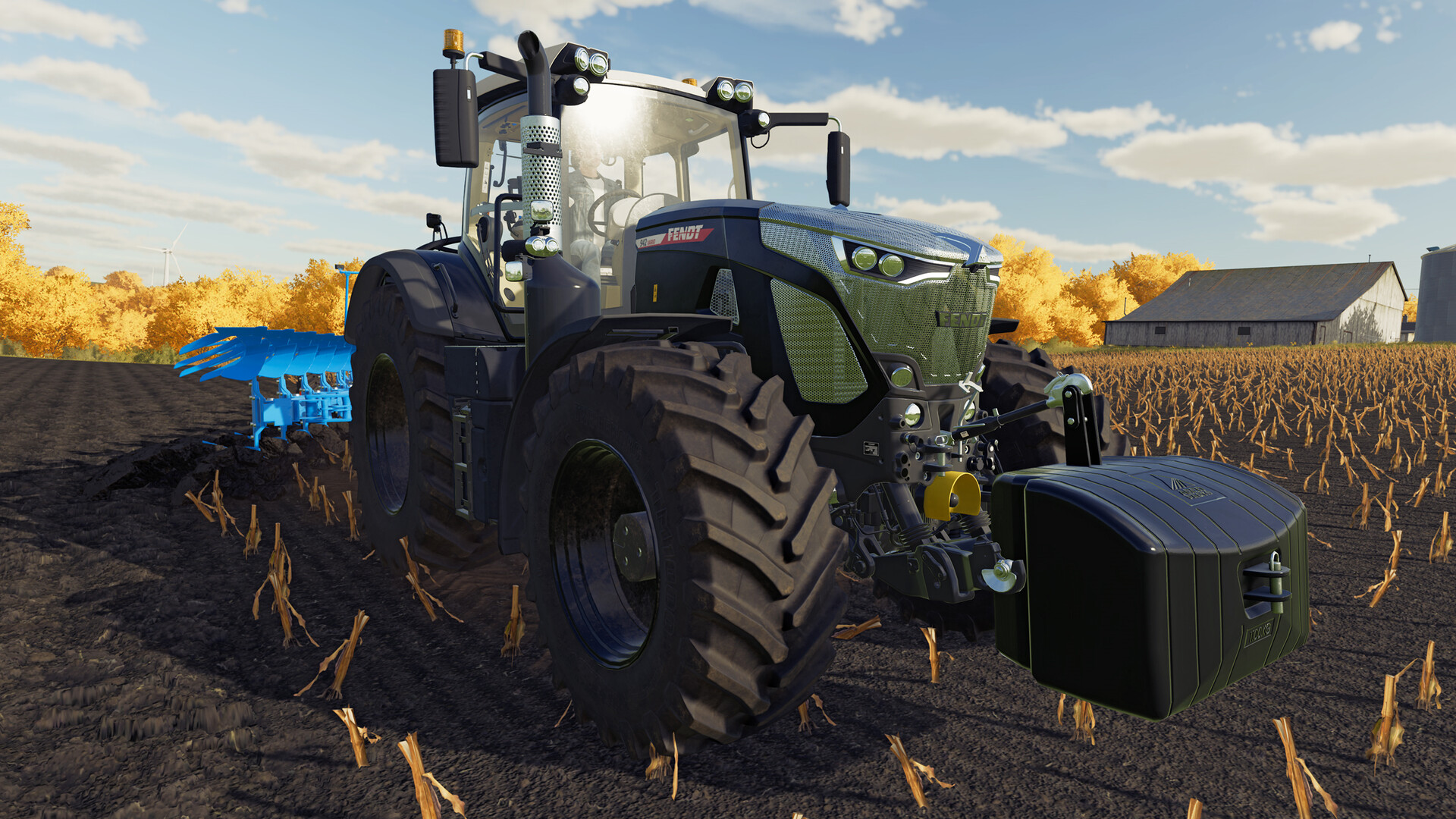 Farming Simulator 22 - Fendt 900 Black Beauty DLC Steam CD Key