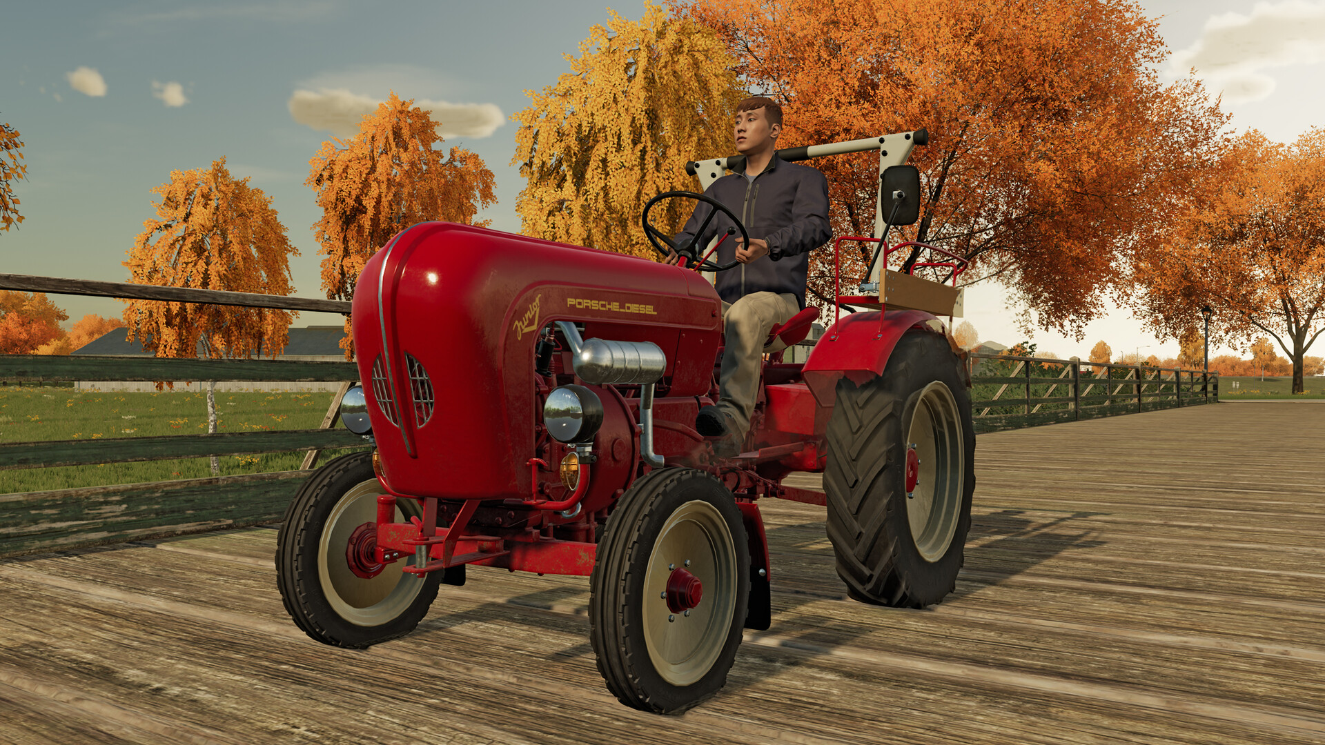 Farming Simulator 22 - Porsche Diesel Junior 108 DLC Steam